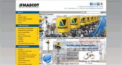 Desktop Screenshot of mascot-industrial.com